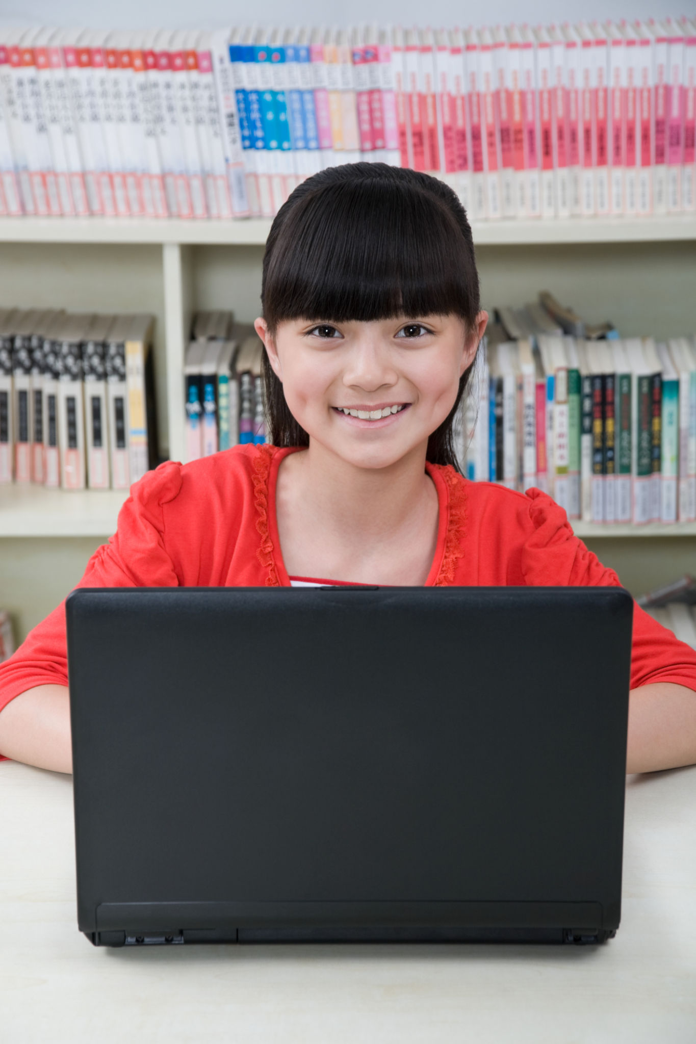 students using laptops