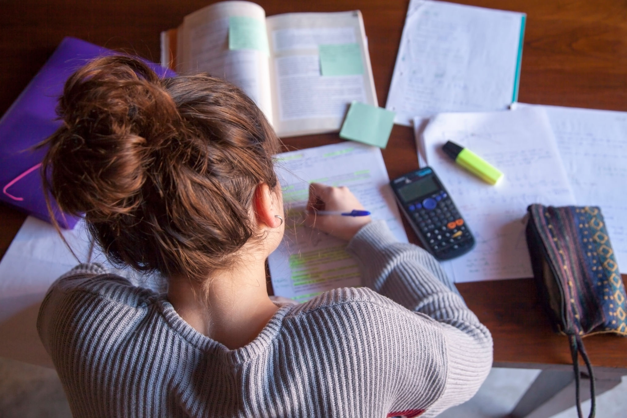 student home study